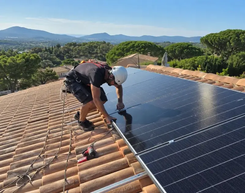 Installateur panneaux solaires Douai — pose photovoltaïque sur toiture