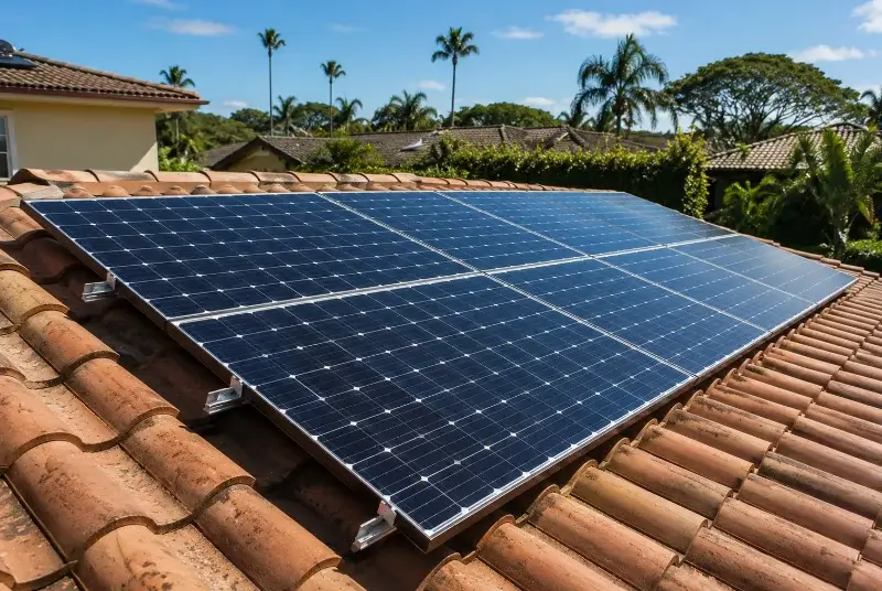 Installation de panneaux solaires à Douai