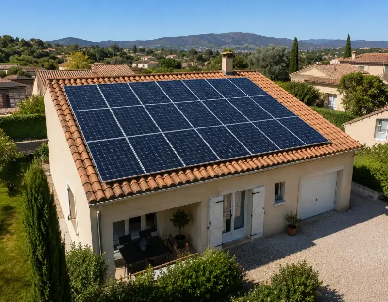 Prime à l'autoconsommation panneaux solaires Douai — aide financière de l'État